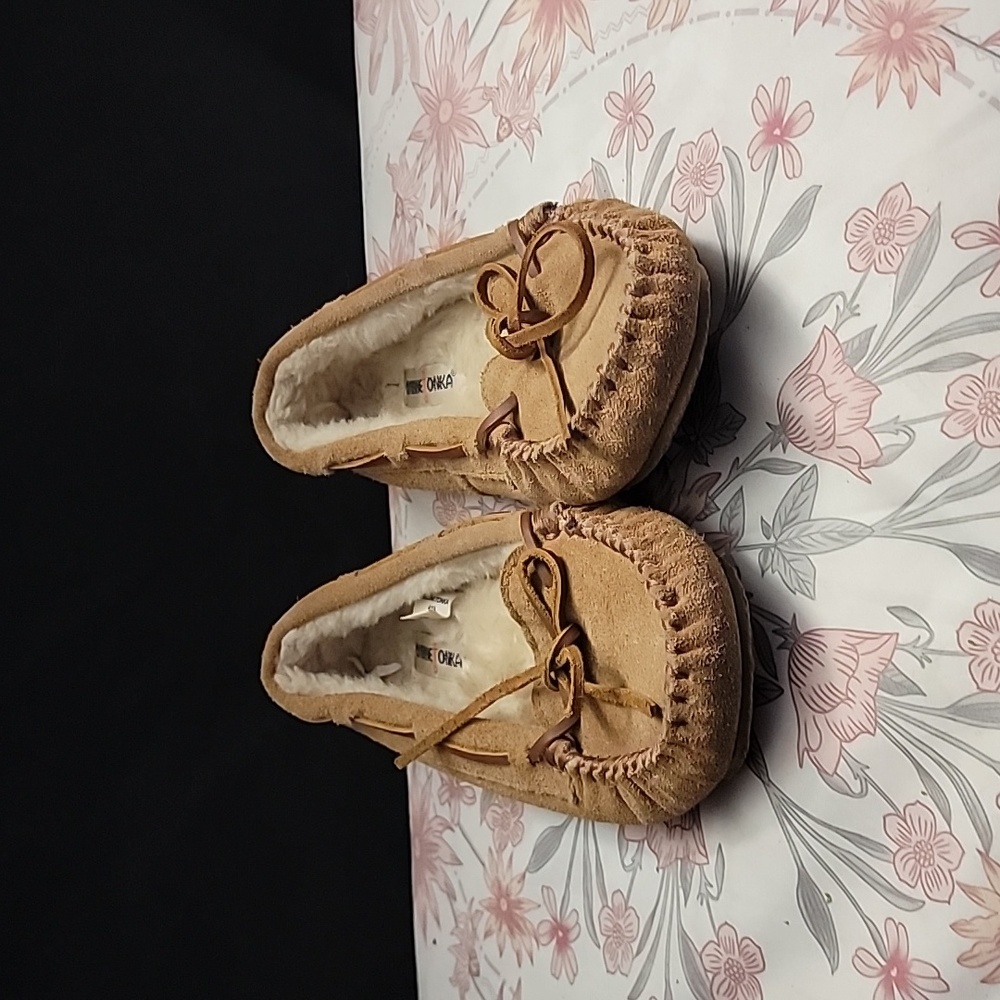 Minnetonka  Moccasins.